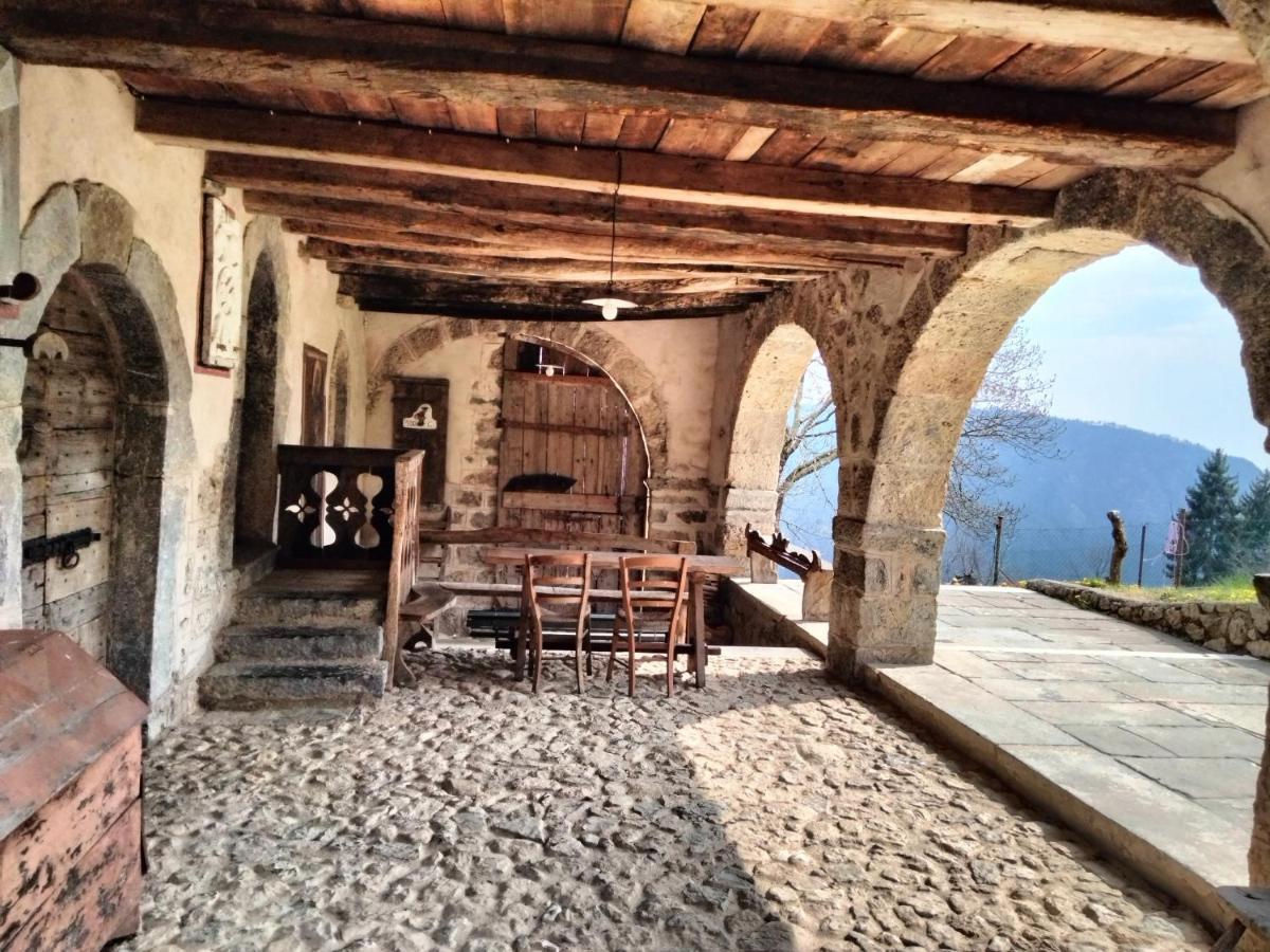 فيلا Dossena Dimora Storica Al Lac Conte Tomaselli Madonna della Costa المظهر الخارجي الصورة