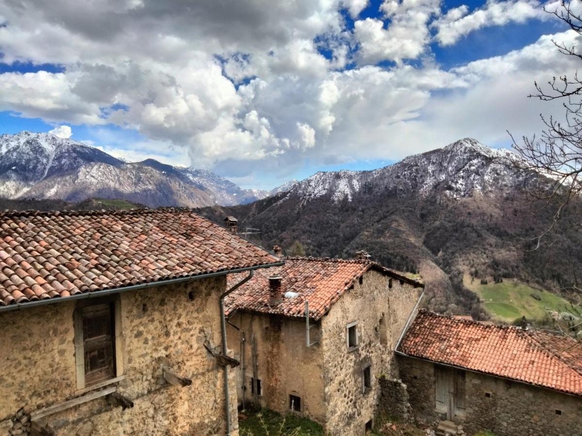 فيلا Dossena Dimora Storica Al Lac Conte Tomaselli Madonna della Costa المظهر الخارجي الصورة