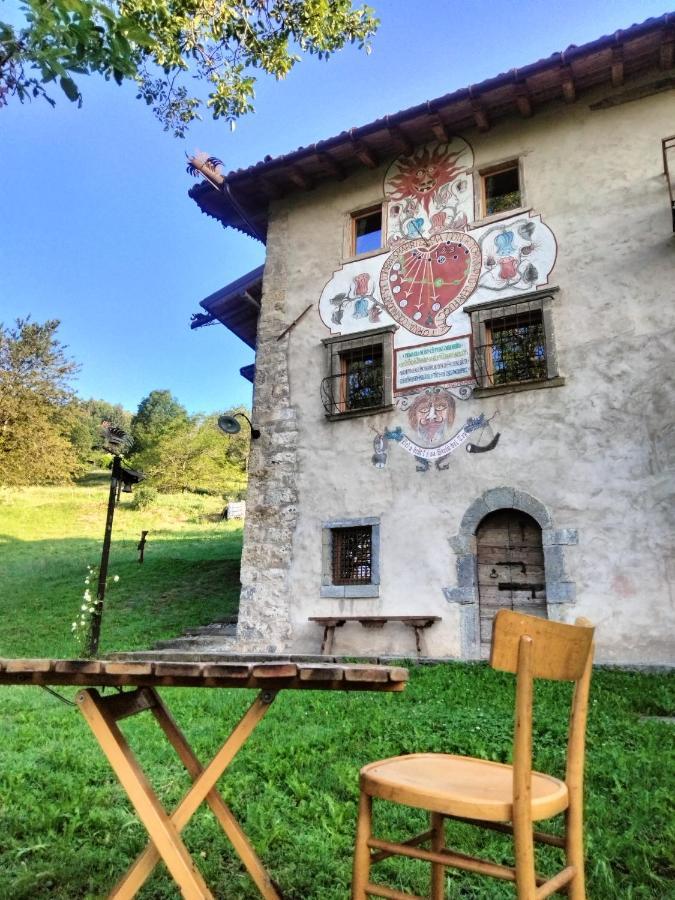 فيلا Dossena Dimora Storica Al Lac Conte Tomaselli Madonna della Costa المظهر الخارجي الصورة