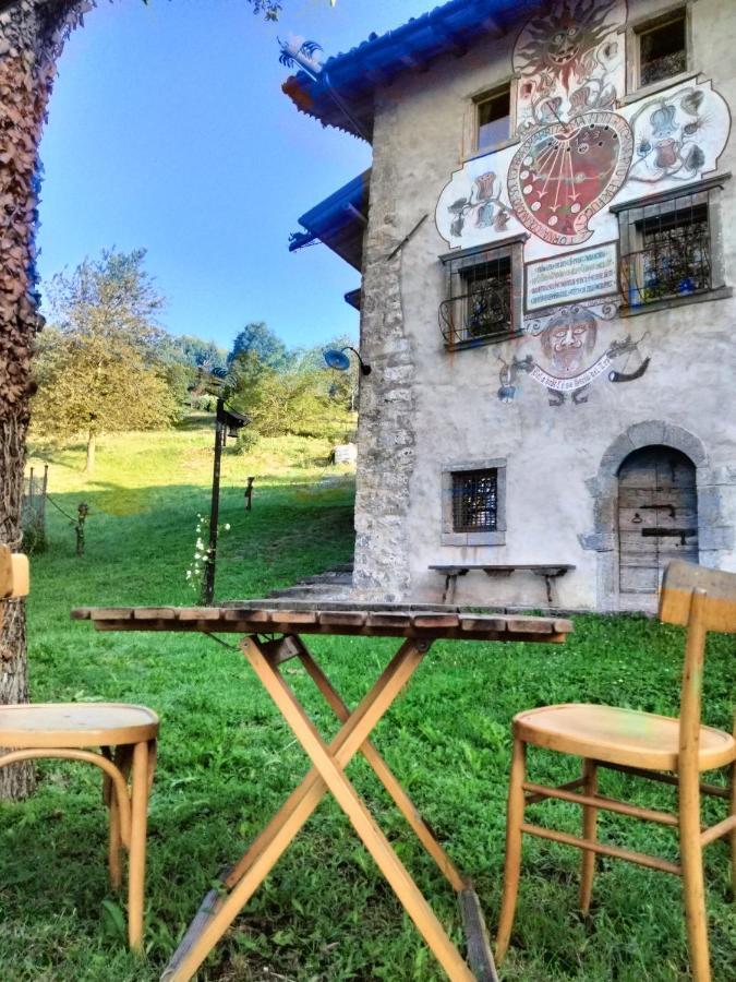 فيلا Dossena Dimora Storica Al Lac Conte Tomaselli Madonna della Costa المظهر الخارجي الصورة