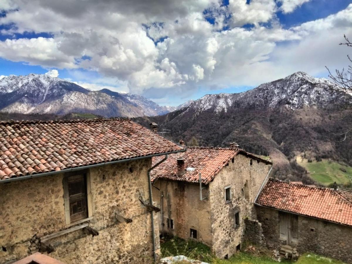 فيلا Dossena Dimora Storica Al Lac Conte Tomaselli Madonna della Costa المظهر الخارجي الصورة